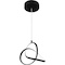 Quoizel Illoria Mini Pendant Led Light Matte Black PCILR1507MBK - alternate 2